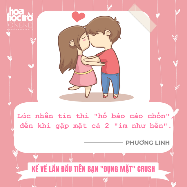 Bạn có nhớ buổi hẹn hò đầu tiên với "crush" diễn ra như thế nào không? ảnh 1
