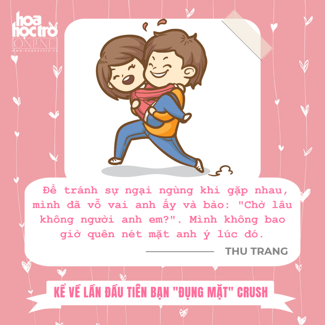 Bạn có nhớ buổi hẹn hò đầu tiên với "crush" diễn ra như thế nào không? ảnh 3