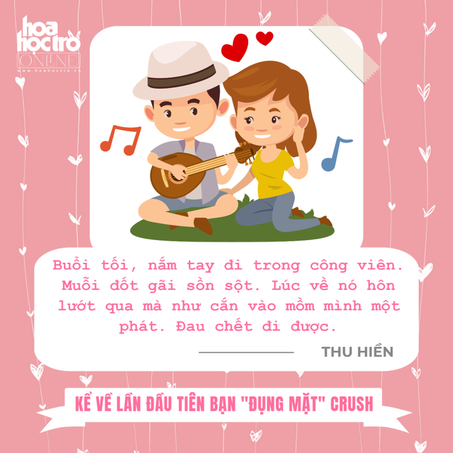 Bạn có nhớ buổi hẹn hò đầu tiên với "crush" diễn ra như thế nào không? ảnh 6