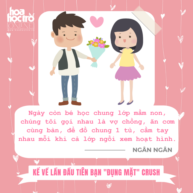 Bạn có nhớ buổi hẹn hò đầu tiên với "crush" diễn ra như thế nào không? ảnh 7