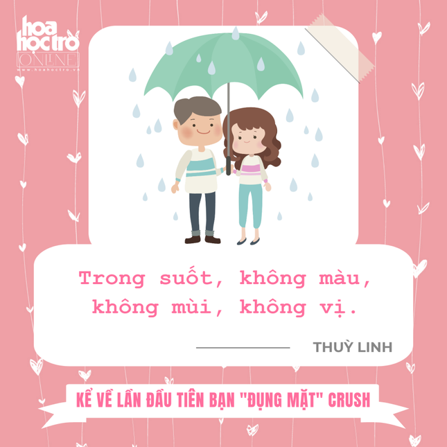 Bạn có nhớ buổi hẹn hò đầu tiên với "crush" diễn ra như thế nào không? ảnh 8