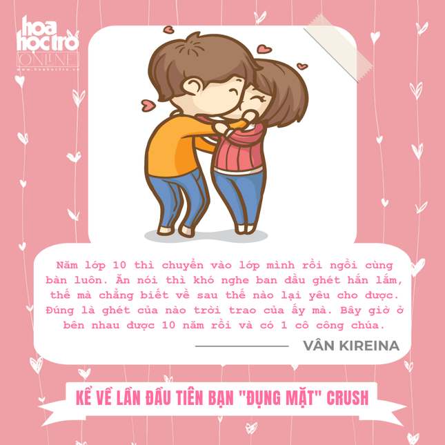 Bạn có nhớ buổi hẹn hò đầu tiên với "crush" diễn ra như thế nào không? ảnh 9