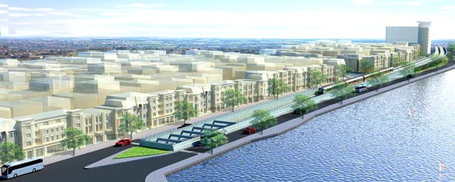 Phối cảnh của tuyến Metro hơn tỷ USD ở Hà Nội sẽ đi vào hoạt động vào năm 2022 ảnh 1