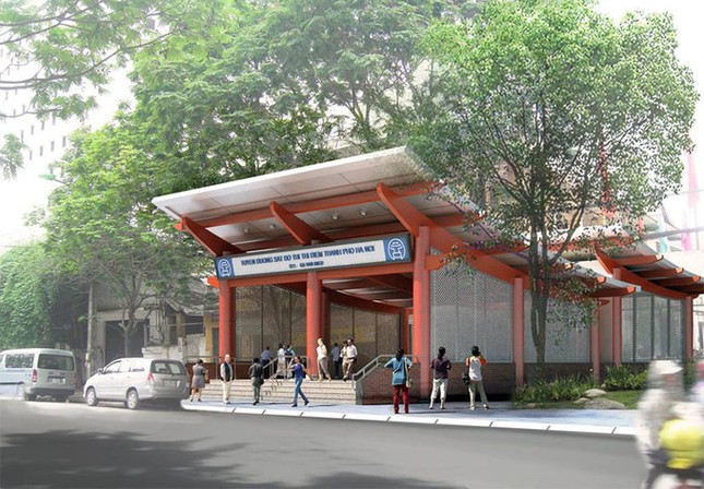 Phối cảnh của tuyến Metro hơn tỷ USD ở Hà Nội sẽ đi vào hoạt động vào năm 2022 ảnh 3