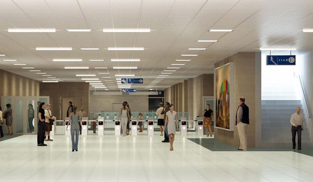 Phối cảnh của tuyến Metro hơn tỷ USD ở Hà Nội sẽ đi vào hoạt động vào năm 2022 ảnh 6