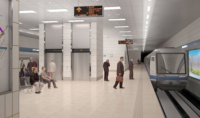 Phối cảnh của tuyến Metro hơn tỷ USD ở Hà Nội sẽ đi vào hoạt động vào năm 2022 ảnh 7