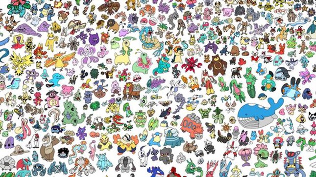 Nữ sinh "gây bão" với hình vẽ 807 Pokemon ảnh 1