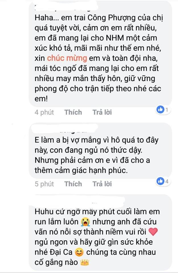 Muôn kiểu ăn mừng Việt Nam lần đầu vào tứ kết bóng đá nam ASIAD 2018 ảnh 13