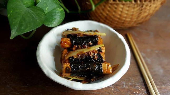 Mâm cao cỗ đầy các món chay đẹp mắt trong ngày rằm tháng Bảy ảnh 6