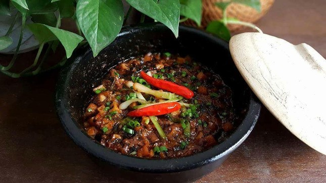 Mâm cao cỗ đầy các món chay đẹp mắt trong ngày rằm tháng Bảy ảnh 7