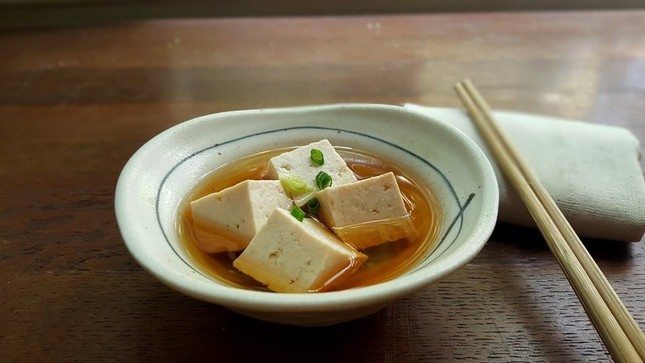 Mâm cao cỗ đầy các món chay đẹp mắt trong ngày rằm tháng Bảy ảnh 4