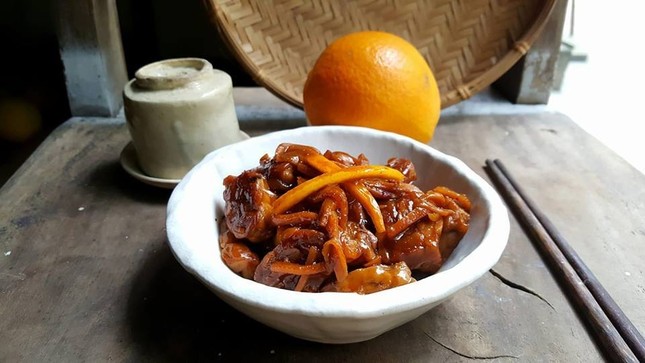 Mâm cao cỗ đầy các món chay đẹp mắt trong ngày rằm tháng Bảy ảnh 15