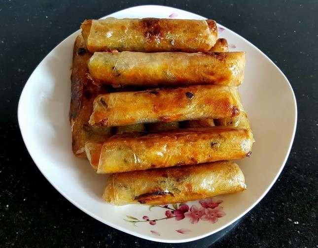 Mâm cao cỗ đầy các món chay đẹp mắt trong ngày rằm tháng Bảy ảnh 3