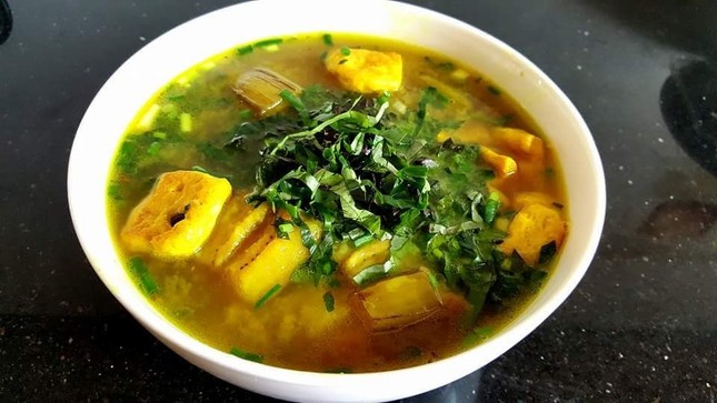 Mâm cao cỗ đầy các món chay đẹp mắt trong ngày rằm tháng Bảy ảnh 10