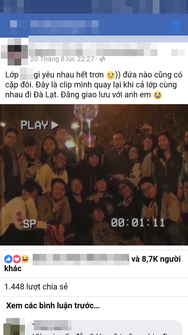 Lớp gì mà yêu nhau gần hết, tuổi trẻ phải "chất" thế này mới gọi là thanh xuân chứ nhỉ! ảnh 3