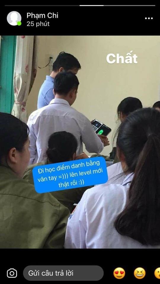 Trường học người ta: Đi học điểm danh bằng vân tay, thi hết môn mỗi người dùng một máy tính bảng ảnh 1
