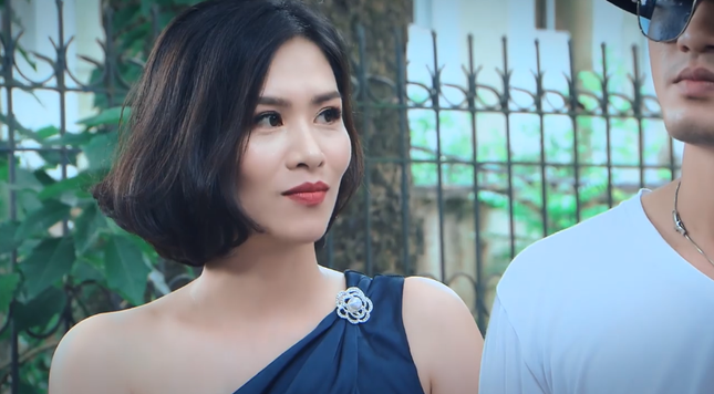 Dân mạng cười lăn khi chị Nguyệt xuất hiện "bá đạo" trong ngoại truyện "Quỳnh búp bê" ảnh 4