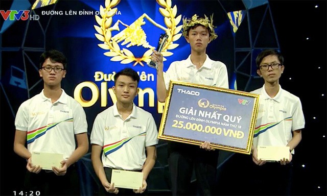 Lật ngược "phút cuối trận", Tân Nhật giành tấm vé cuối vào chung kết năm Olympia ảnh 2