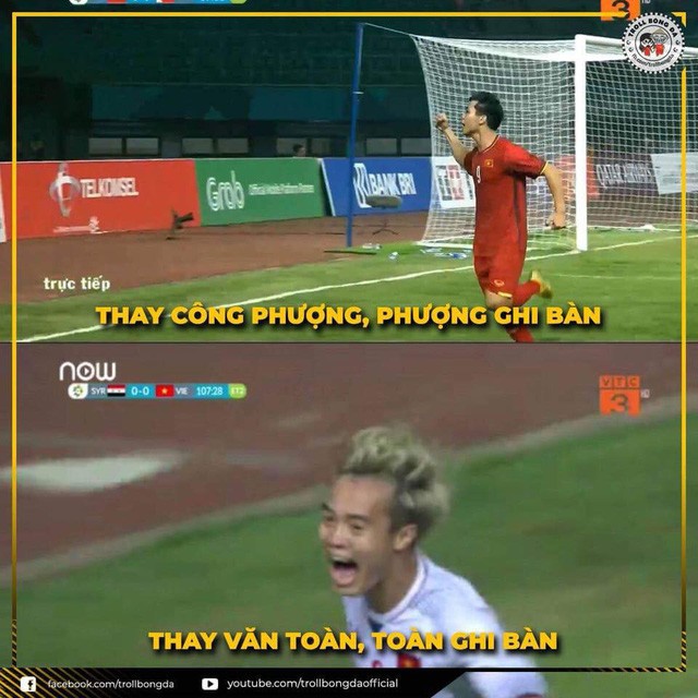 Loạt ảnh hài hước của dân mạng sau chiến thắng lịch sử của đội tuyển Olympic Việt Nam ảnh 9