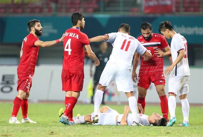 Trợ lý ngôn ngữ của HLV Park "bật mí" chuyện "hậu trường" trận Tứ kết ASIAD 2018 ảnh 2
