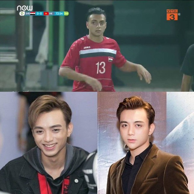 Dân mạng ngỡ ngàng khi thấy "Ngô Kiến Huy" và "Soobin" trên sân Tứ kết ASIAD 2018 ảnh 3