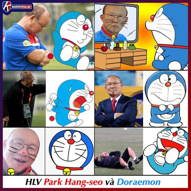 Cậu bé mắt một mí và môi mím chặt giống hệt HLV Park Hang-seo khiến dân mạng phát cuồng ảnh 3