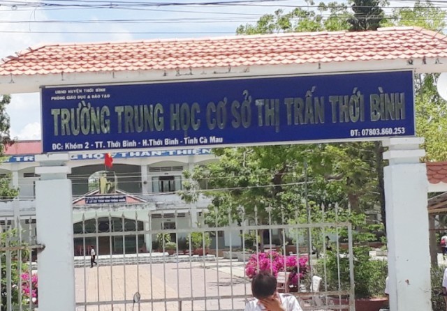 Cà Mau: Sẽ không cho thầy giáo bị tố “sàm sỡ” nhiều nữ sinh đứng lớp ảnh 1
