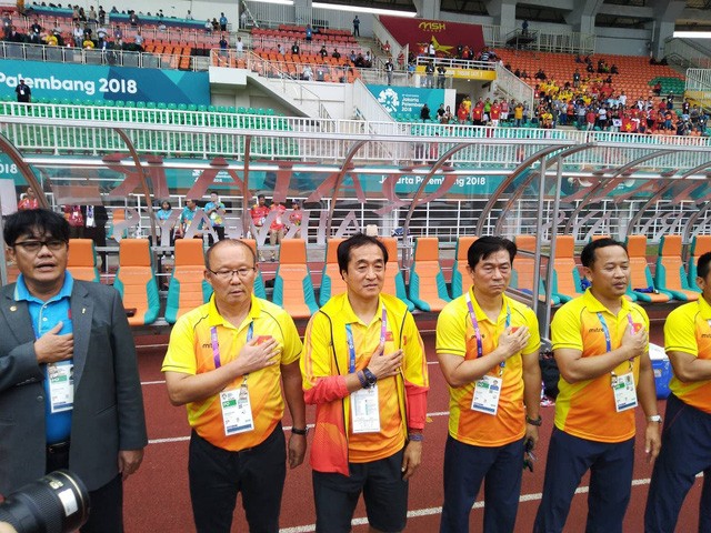 Olympic Việt Nam thua Olympic Hàn Quốc 1-3: Dấu ấn của đẳng cấp ảnh 9