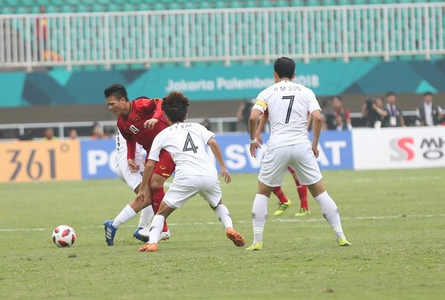 Olympic Việt Nam thua Olympic Hàn Quốc 1-3: Dấu ấn của đẳng cấp ảnh 7