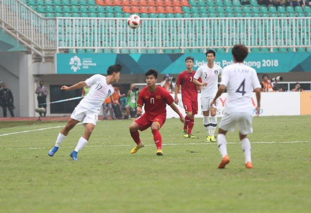 Olympic Việt Nam thua Olympic Hàn Quốc 1-3: Dấu ấn của đẳng cấp ảnh 5