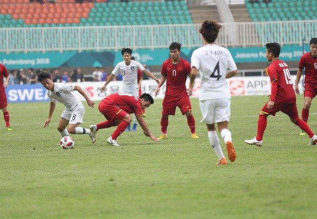 Olympic Việt Nam thua Olympic Hàn Quốc 1-3: Dấu ấn của đẳng cấp ảnh 3