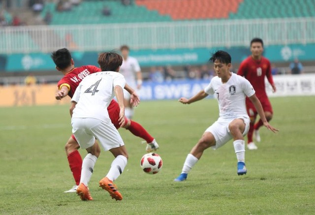 Olympic Việt Nam thua Olympic Hàn Quốc 1-3: Dấu ấn của đẳng cấp ảnh 1