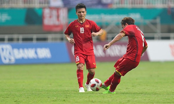 Thông tin về Minh Vương - trai đẹp ghi bàn thắng duy nhất cho Việt Nam tại bán kết ASIAD 18 ảnh 1