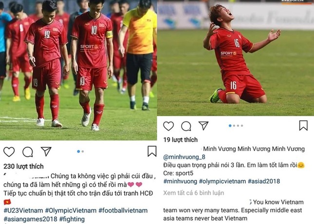 Mạng xã hội tràn ngập lời nhắn nhủ tới O.Việt Nam: "Chúng ta đã có một trận đấu tuyệt vời!" ảnh 6