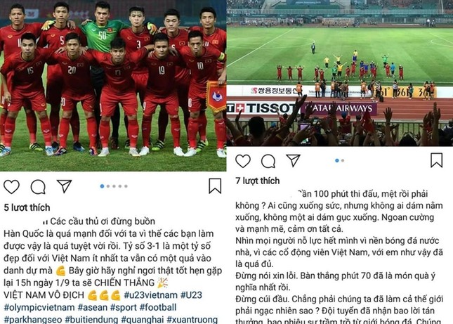 Mạng xã hội tràn ngập lời nhắn nhủ tới O.Việt Nam: "Chúng ta đã có một trận đấu tuyệt vời!" ảnh 7