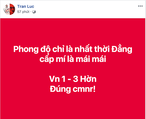 Nghệ sĩ Việt an ủi Olympic Việt Nam sau trận thua 1-3 trước Hàn Quốc ảnh 9
