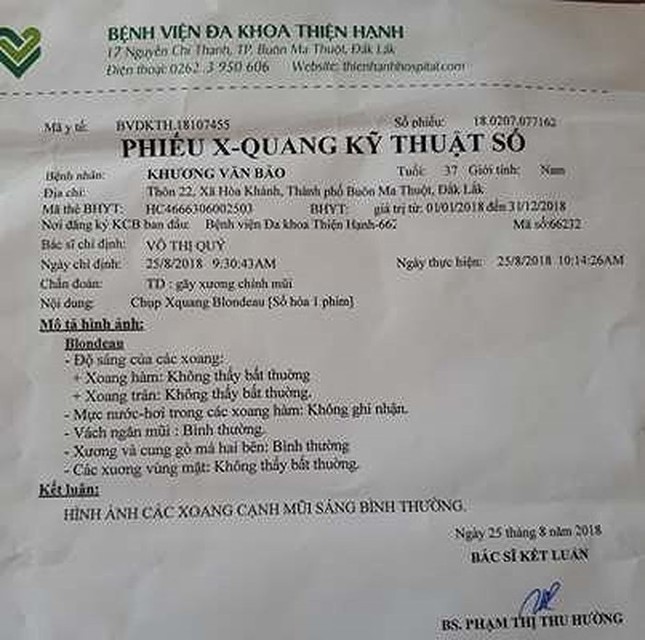 Học sinh dẫn người lạ vào trường đánh thầy giáo gãy xương mũi ảnh 2