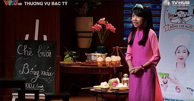 Bé Bống 11 tuổi bán chè bưởi, gọi được vốn tận 800 triệu đồng ở "Thương vụ bạc tỷ" ảnh 1