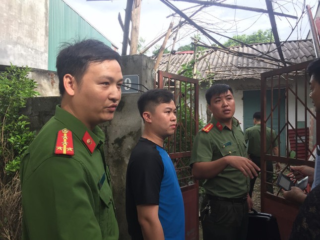 Vụ sửa điểm thi ở Hòa Bình: Hé lộ nhiệm vụ của hai thành viên tổ chấm thi ảnh 1
