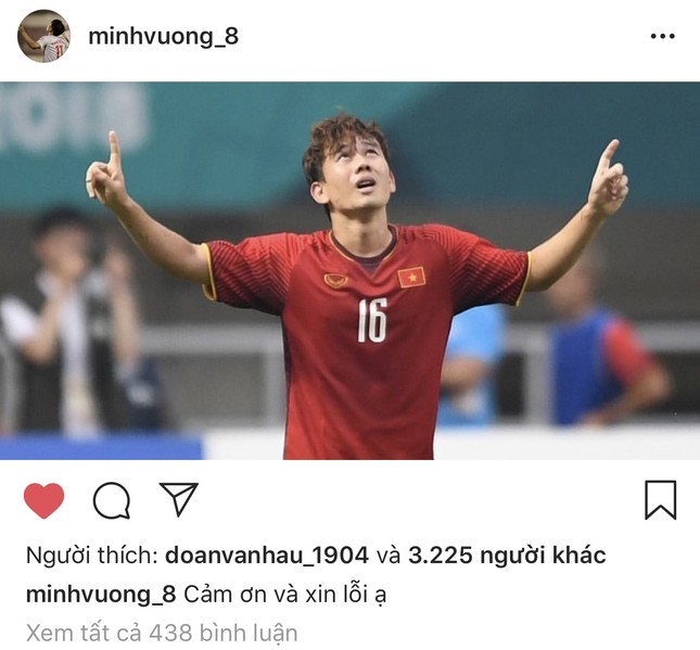 Sau trận thua Olympic UAE, các cầu thủ Việt Nam lên tiếng cảm ơn và xin lỗi người hâm mộ ảnh 5