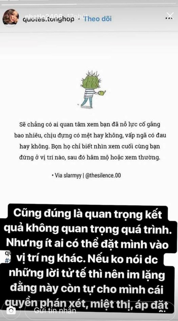 Bạn gái Quang Hải lên tiếng sau trận thua UAE: "Nếu không nói được lời tử tế thì nên im lặng" ảnh 4
