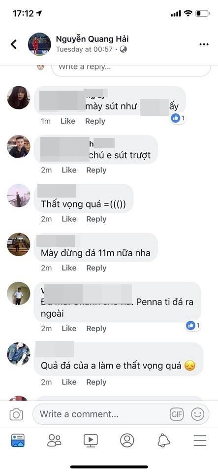 Bạn gái Quang Hải lên tiếng sau trận thua UAE: "Nếu không nói được lời tử tế thì nên im lặng" ảnh 3