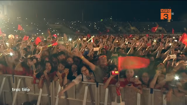 Xúc động, tự hào lễ vinh danh những người hùng của Việt Nam trở về từ ASIAD 2018 ảnh 1