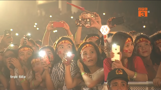 Xúc động, tự hào lễ vinh danh những người hùng của Việt Nam trở về từ ASIAD 2018 ảnh 2