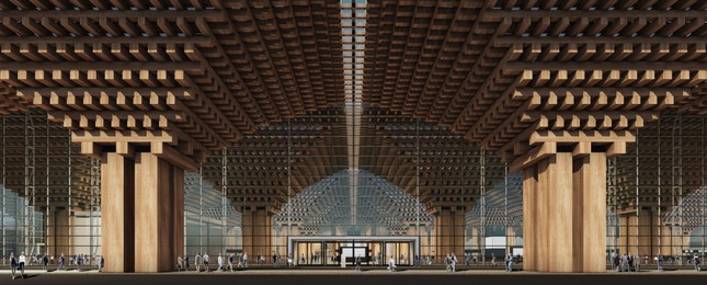 Nhà ga mới của sân bay Suvarnabhumi (Bangkok) sẽ có cả một khu rừng nhiệt đới thu nhỏ! ảnh 4