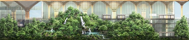 Nhà ga mới của sân bay Suvarnabhumi (Bangkok) sẽ có cả một khu rừng nhiệt đới thu nhỏ! ảnh 5