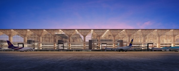 Nhà ga mới của sân bay Suvarnabhumi (Bangkok) sẽ có cả một khu rừng nhiệt đới thu nhỏ! ảnh 3