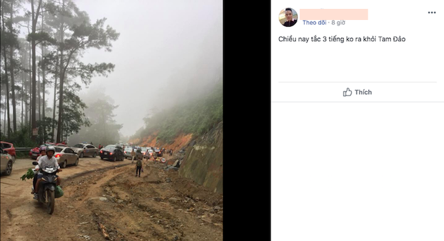 Du khách mệt mỏi vì điểm du lịch Tam Đảo đông đúc quá tải dịp nghỉ lễ Quốc Khánh ảnh 4