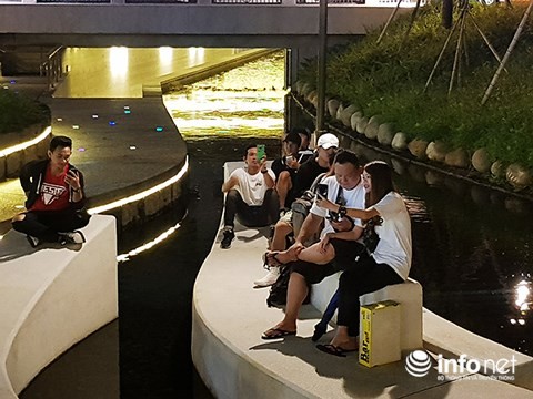 Đài Loan: Tuyến cống nước thải thành điểm “check-in” của người dân, du khách ảnh 4