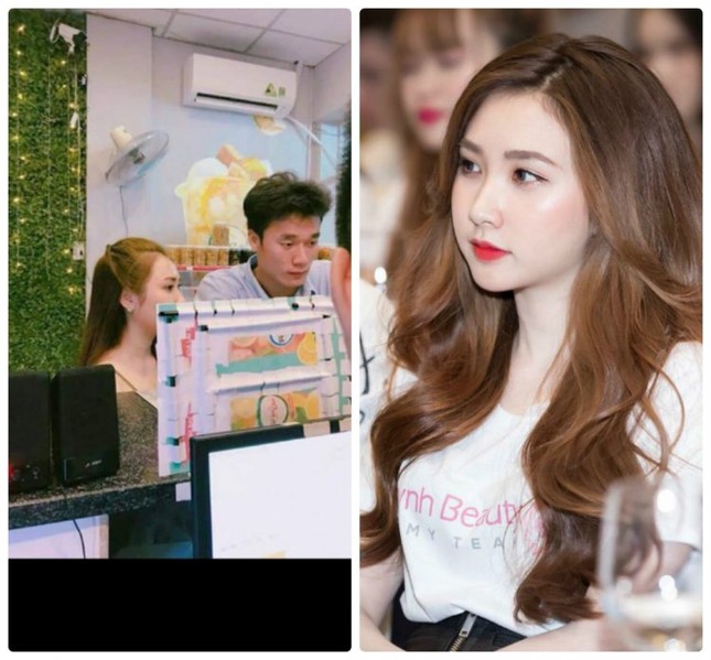 Phản ứng của thủ môn Bùi Tiến Dũng trước tin đồn có bạn gái xinh đẹp và cực nóng bỏng? ảnh 1